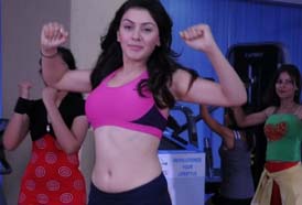Hansika Motwani hot